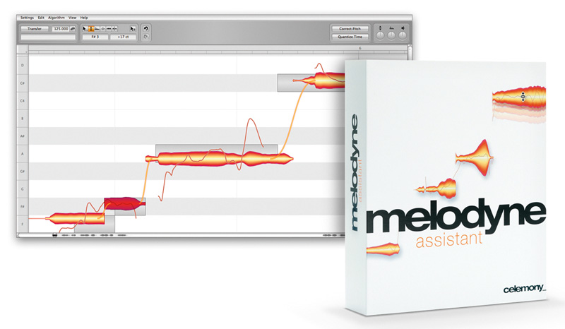 Celemony Melodyne 5 Assistant UPGRADE from  Essential